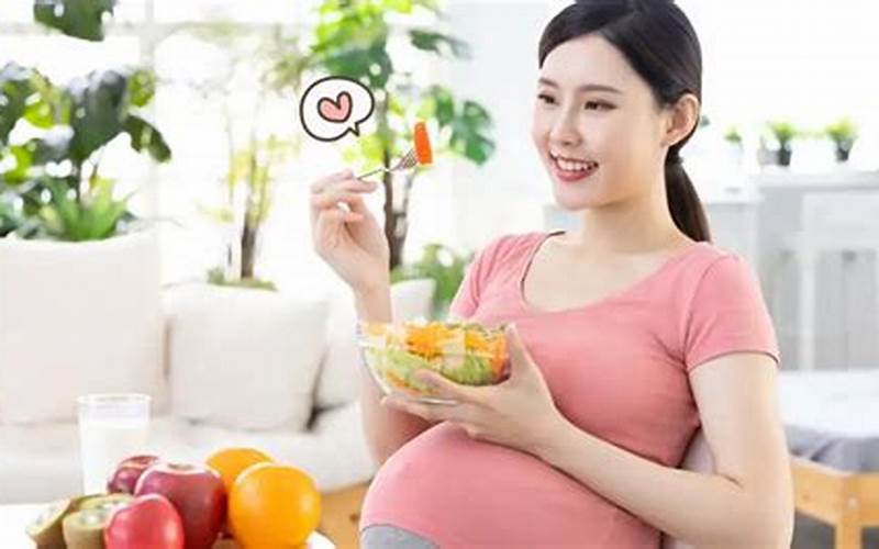 Ibu Hamil Mengonsumsi Makanan Kaya Vitamin B6