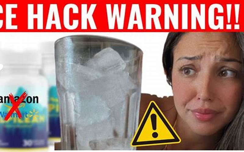 What is Ice Hack for Weight Loss?
