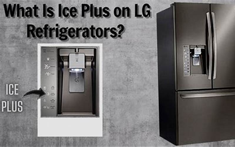 Ice Plus Lg Fridge Price