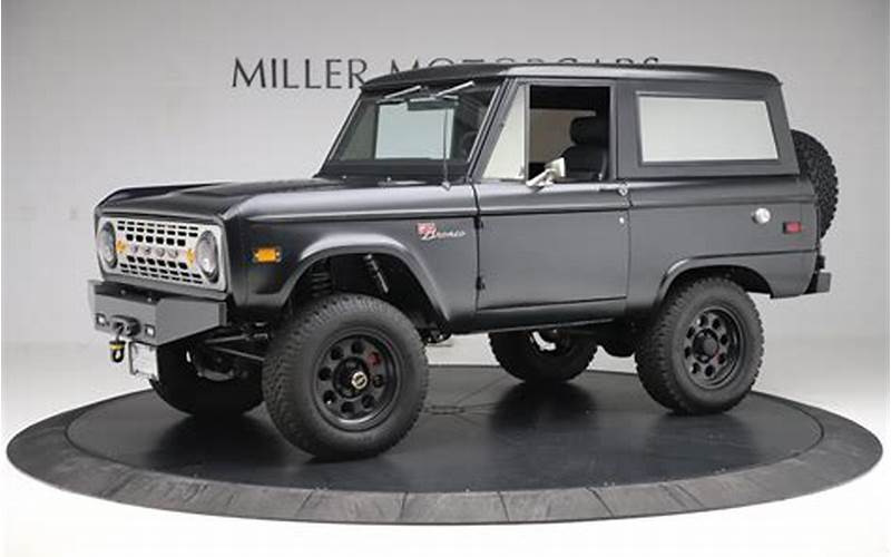Icon Ford Bronco For Sale