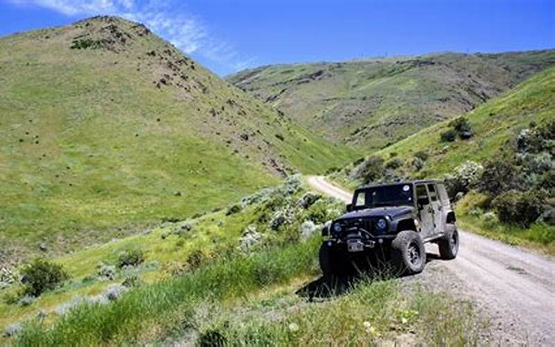 Idaho Jeep Trails