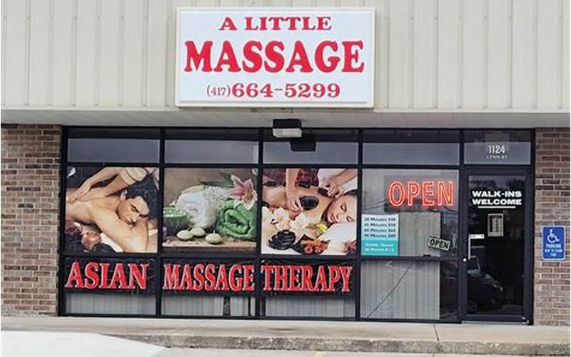 Illicit Massage Parlors