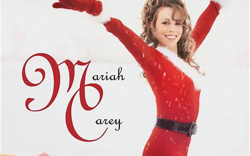 Image Of All I Want For Christmas Is You Album Cover