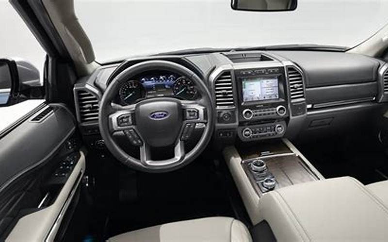 Image Of Ford Expedition Interior