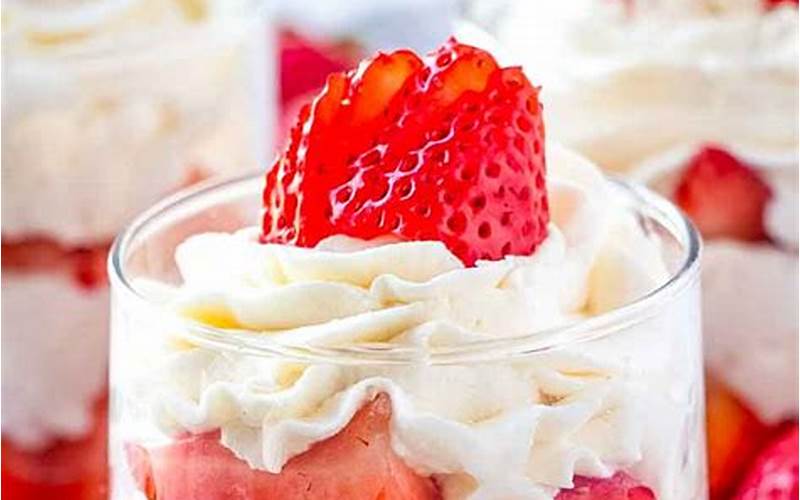 Image Of Strawberries And Cream Hyde Recipe