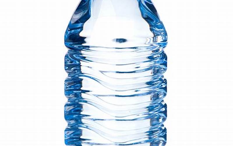 Image Of Water Bottle