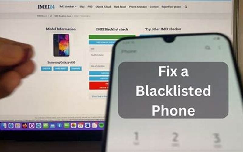 Imei Tracking Blacklisted Phone
