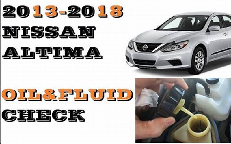 Importance Of Oil Change For 2018 Nissan Altima
