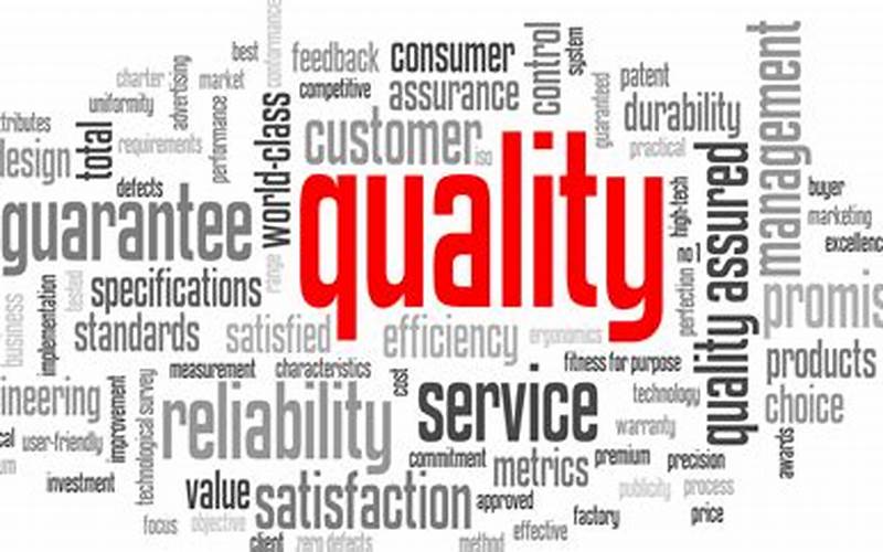 Importance Of Quality