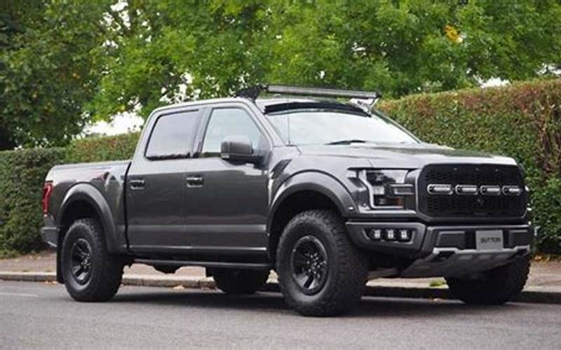 Importing A Ford F150 Raptor