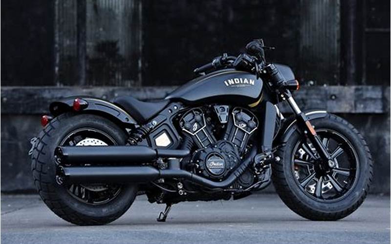 Indian Scout Bobber Sissy Bar: All You Need to Know