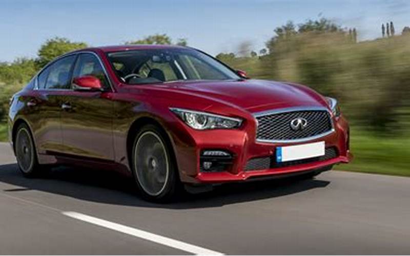 Infiniti Q50 Driving