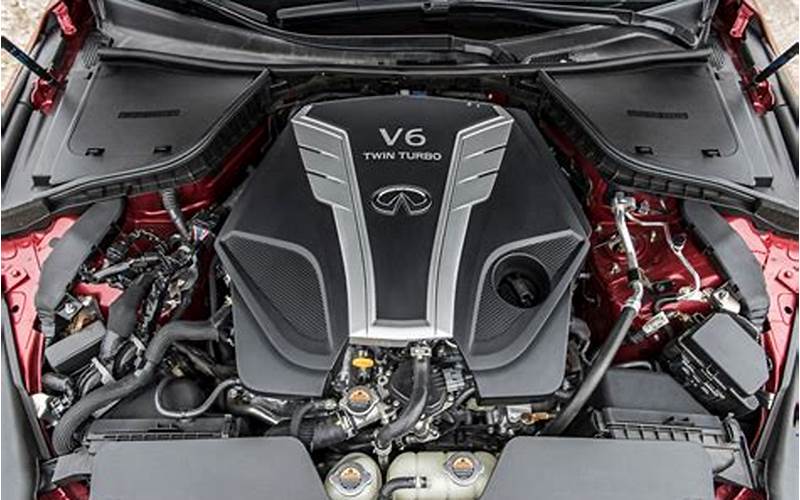 Infiniti Q50 Engine