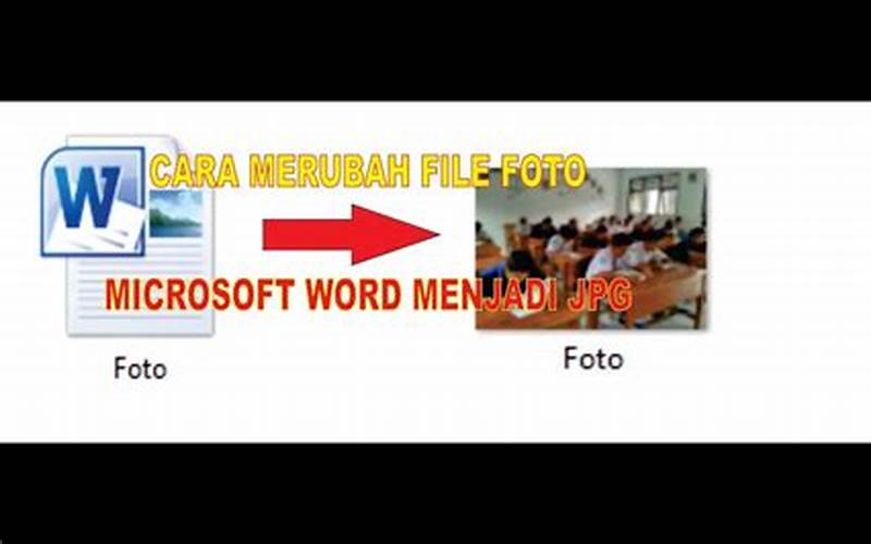 Informasi Pada File Foto