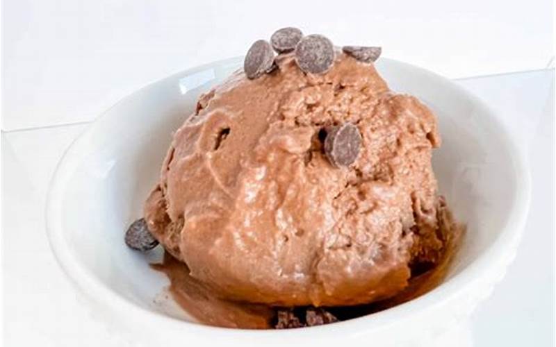 Ingredients For Ninja Creami Chocolate Ice Cream