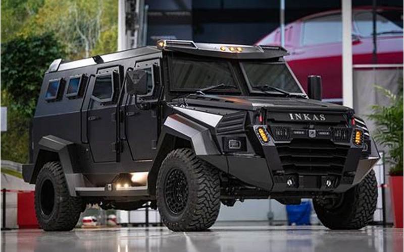 Inkas Armored Truck