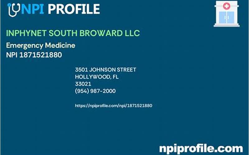 Inphynet South Broward LLC: A Comprehensive Overview
