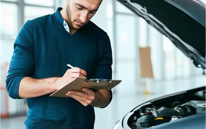 Inspeccionar El Coche Usado