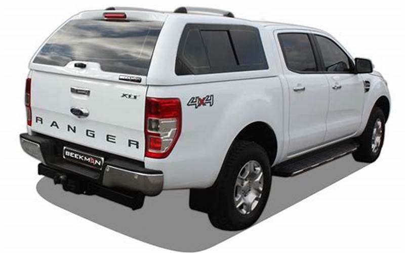 Installation And Maintenance Of A Ford Ranger Double Cab Canopy