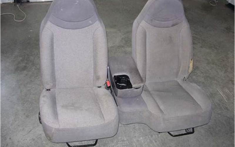 Installation Of 2003 Ford Ranger Seats