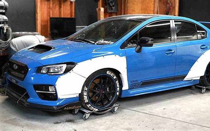 Installation Of A Wide Body Kit