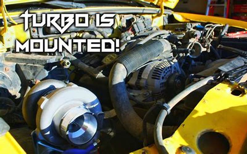 Installation Tips For Ford Ranger Turbo Kit