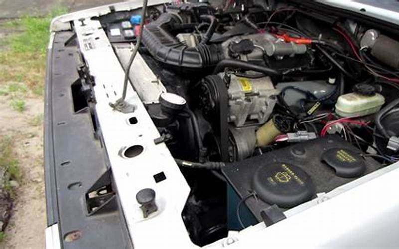 Installing An 89 Ford Bronco Engine