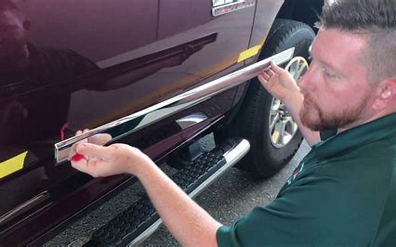 Installing Dodge Ram Side Molding