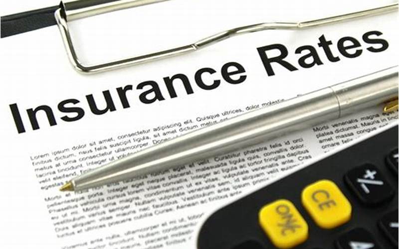 Insurance Rates