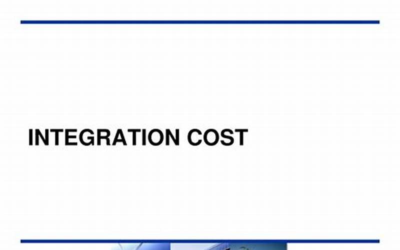 Integration Costs