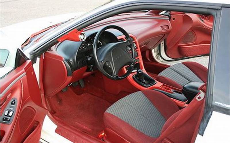 Interior Of 1988 Ford Probe Gt