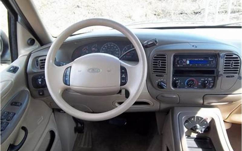 Interior Of 1997 Ford Expedition 4X4