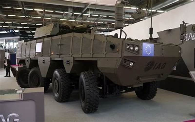 International Armored Group Truck