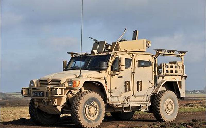 International Armored Vehicles Truck