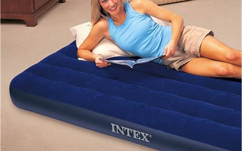 Intex Air Mattress Roll Tightly