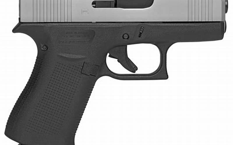 Glock 43X Silver Slide: The Best Choice for Concealed Carry