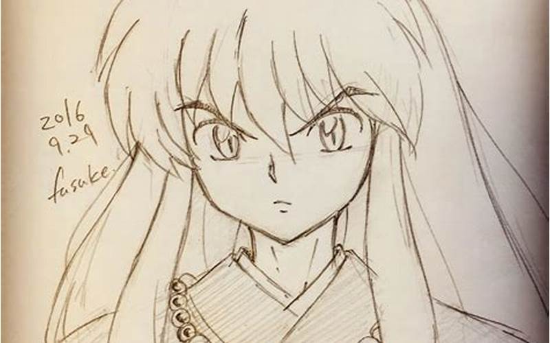 Inuyasha How to Draw: Tips and Techniques to Bring Your Favorite Anime to Life
