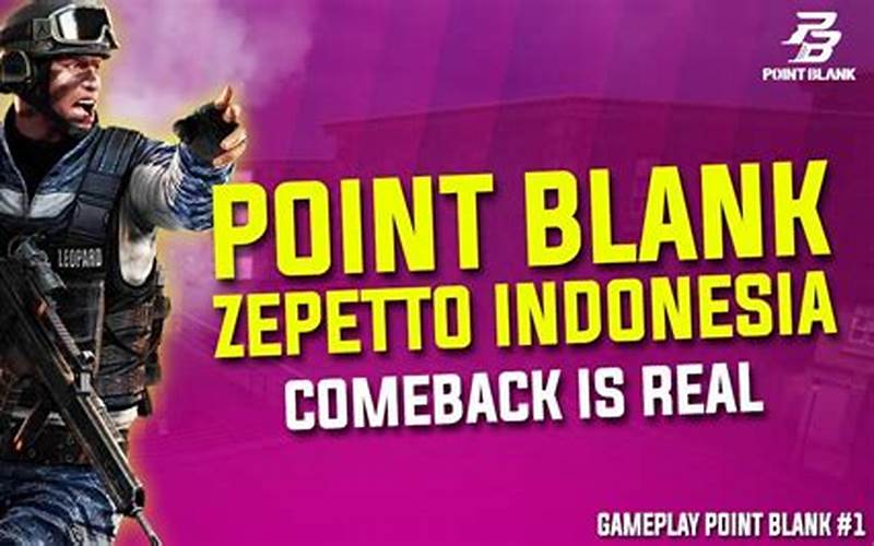 Ip Block Pb Zepetto Indonesia