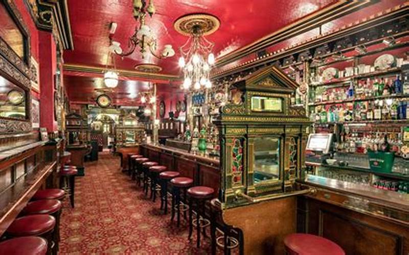 Irish Decorated Pub