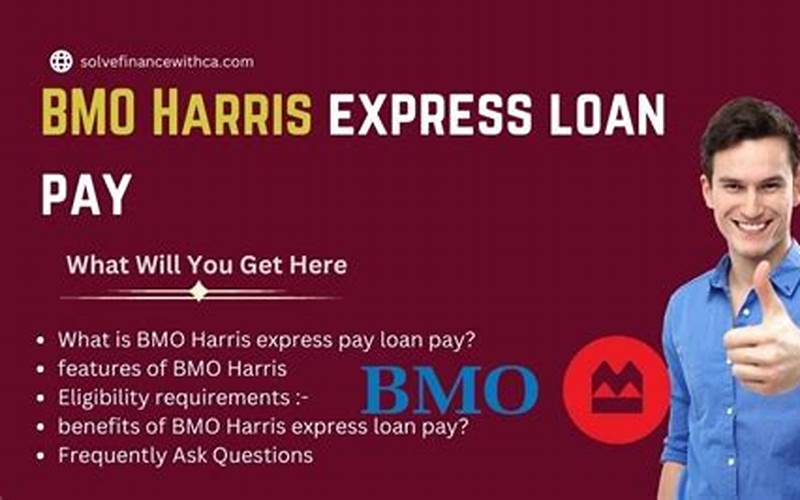 Is Bmo Harris Express Loan Right For Me