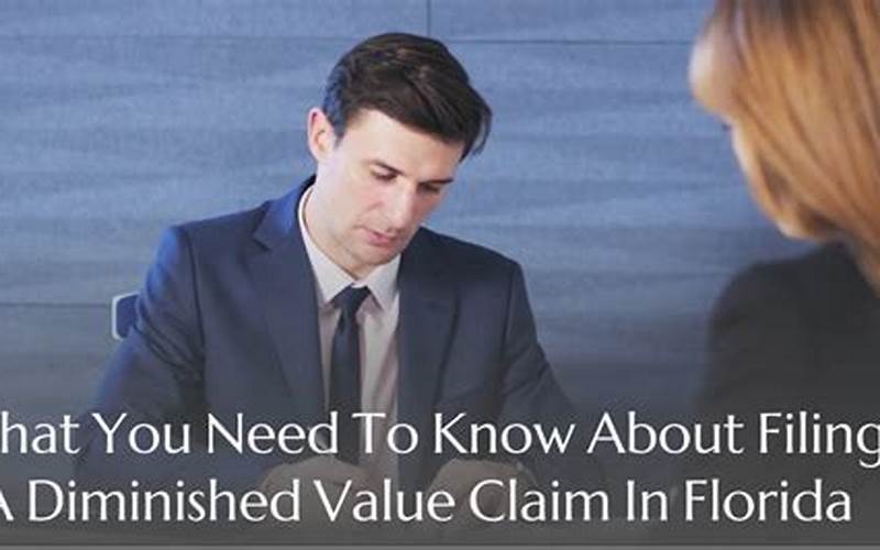 Is Diminished Value Covered By Florida Law?
