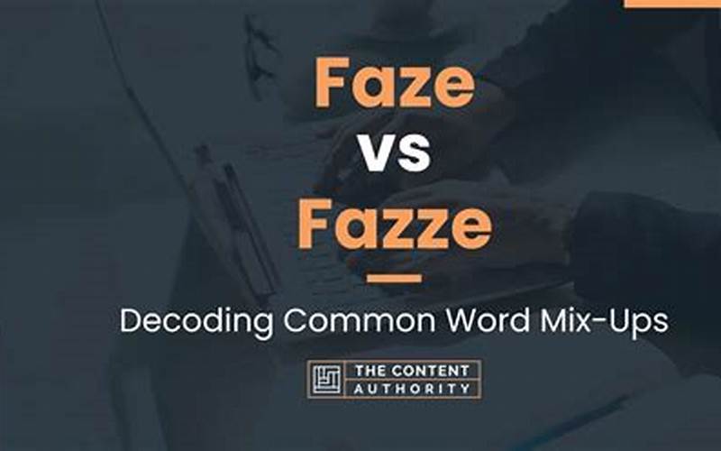 Is Faize a Word?
