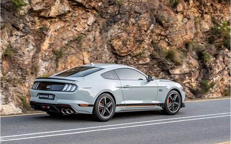 Is It Worth Buying A Ford Mustang Mach 1 In South Africa