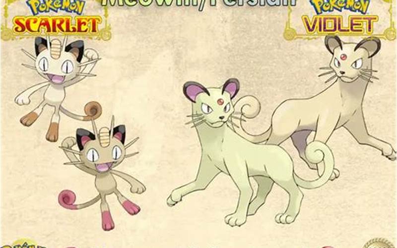 Is Persian Pokemon Scarlet And Violet Legal