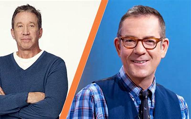 Is Ted Allen Related to Tim Allen?