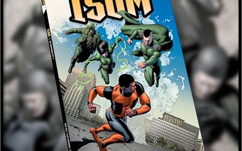 ISOM 1: The Comic Book That Will Take You on An Exciting Journey