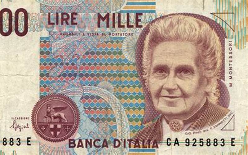 Italian Money Image
