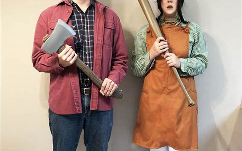 Jack and Wendy Torrance Costume: A Guide for Halloween Enthusiasts