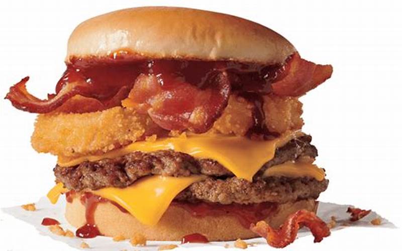 Jack in the Box Double Bacon Cheeseburger: The Ultimate Burger Experience