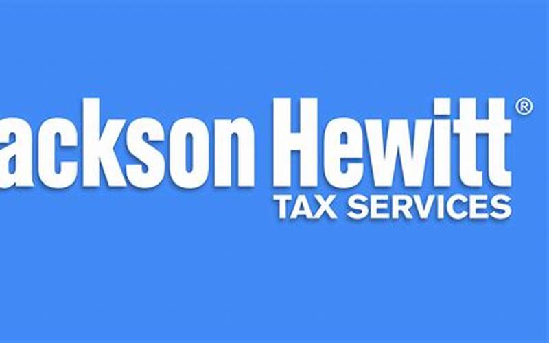 Jackson Hewitt Services